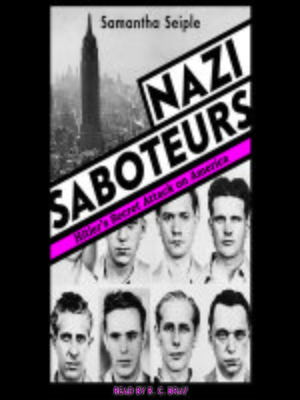cover image of Nazi Saboteurs